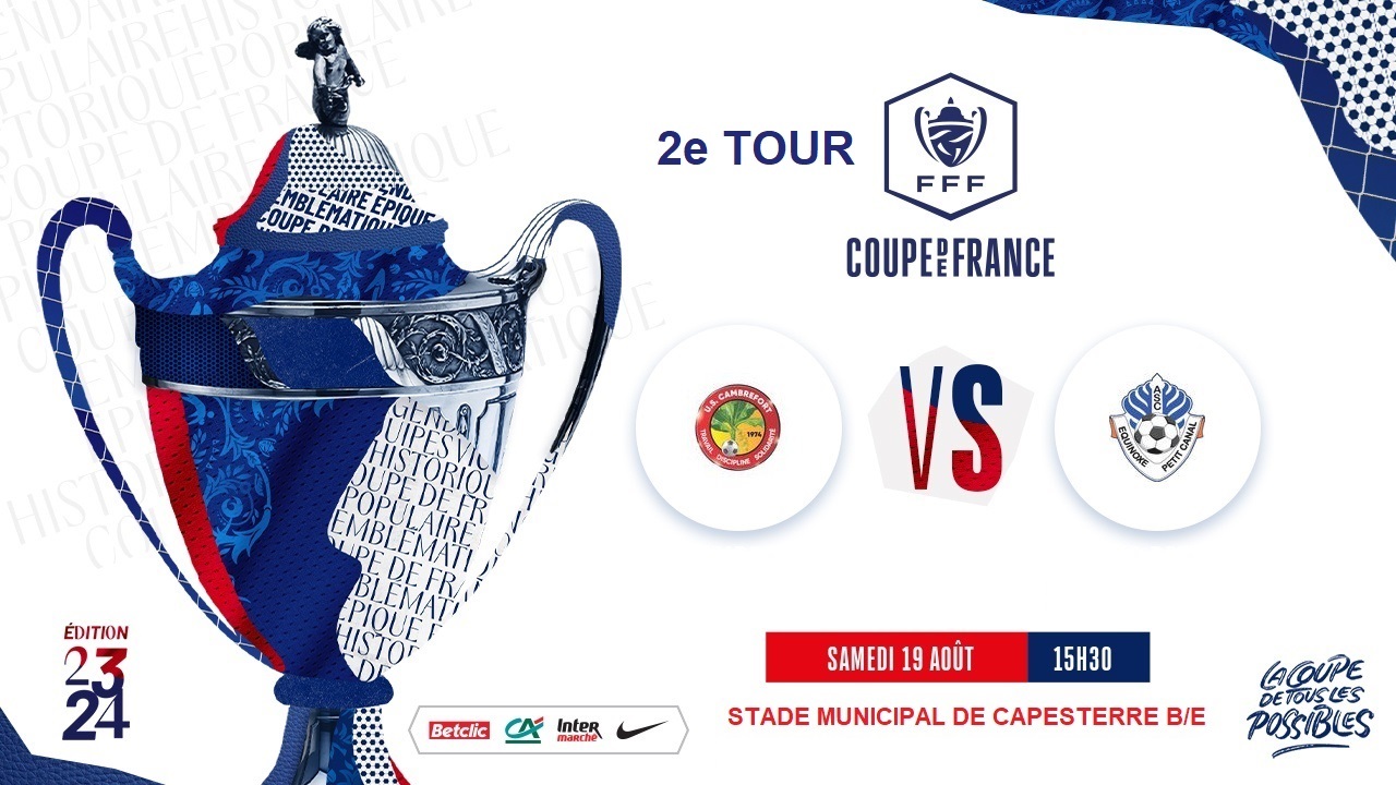 Fin de parcours dès le 2e Tour de la Coupe de France