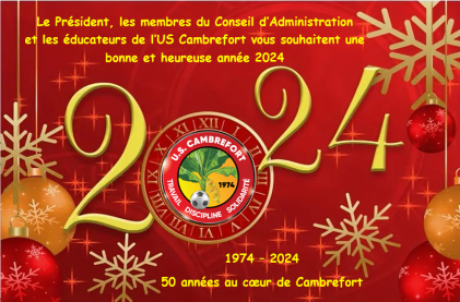 Bonne année 2024 à tous !