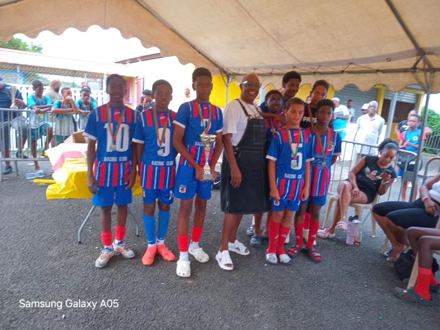 Belle 1e pour le Trophée U13 Harry Troupé !