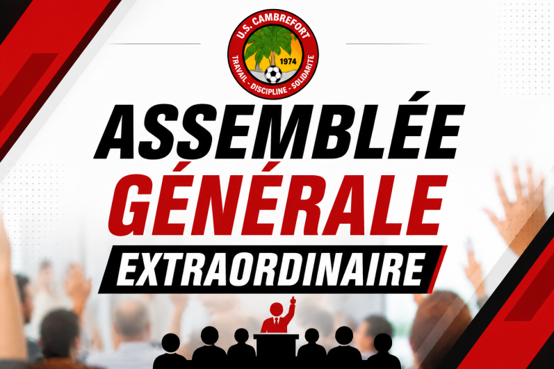 Assemblée Générale Extraordinaire – Convocation